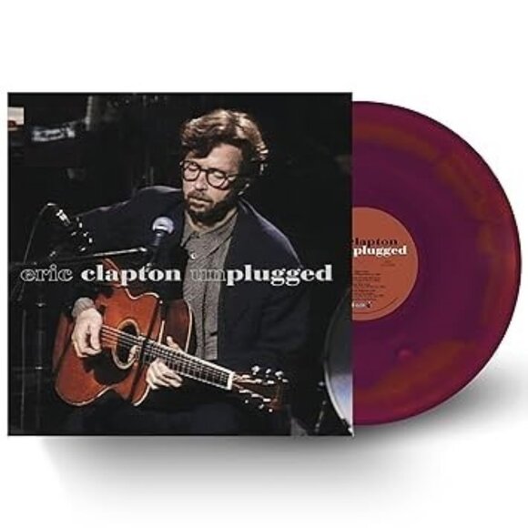 Eric Clapton Unplugged 2-LP ~ Exclusive Colored Vinyl ~ New/Sealed! - Picture 2 of 2